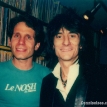 Dennis Elsas with Ron Wood
