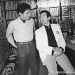 Dennis Elsas with Ronnie Lane