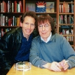 Dennis Elsas with Ronnie Spector