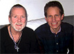 Dennis Elsas with Gregg Allman