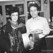 Dennis Elsas with Grace slick