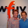Dennis Elsas with John Fogerty