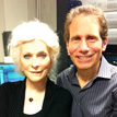 Dennis Elsas with Judy Collins