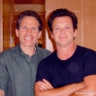 Dennis Elsas with John Mellancamp