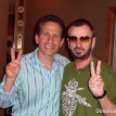 Dennis Elsas with Ringo starr