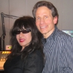 Dennis Elsas with Ronnie Spector