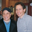 Dennis Elsas with Paul Simon