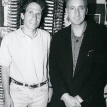 Dennis Elsas with Pete Townshend