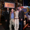  Dennis Elsas with Richie Havens, John Sebastian and Vernon Reid  