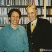 Dennis Elsas with Zacherle